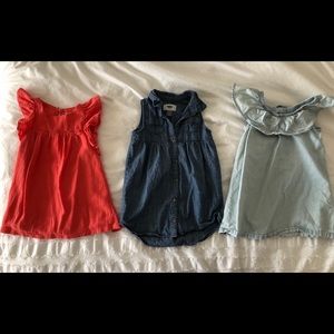 Lot of 9, 2T dresses!